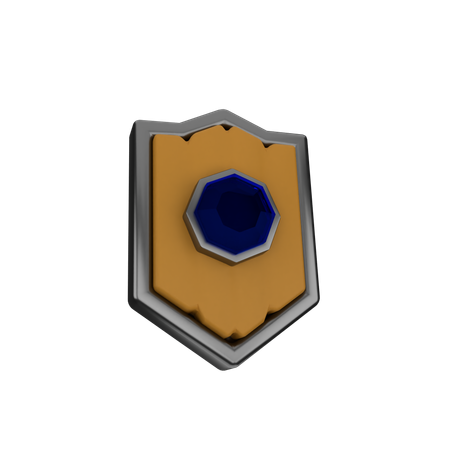 Shield  3D Icon