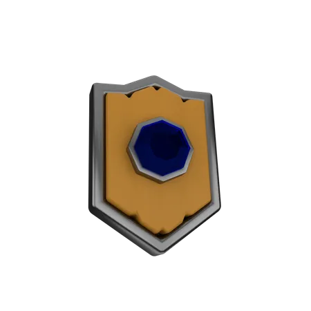 Shield  3D Icon