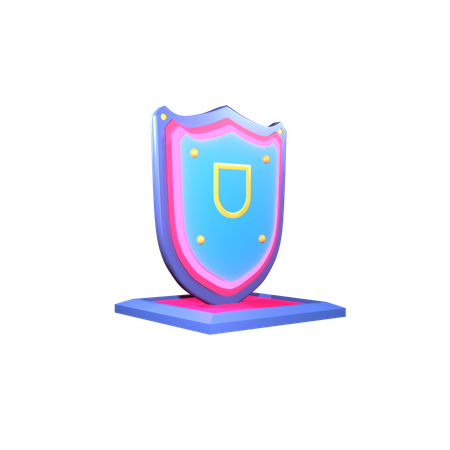 Shield  3D Icon