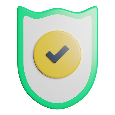 Shield  3D Icon