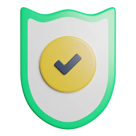 Shield  3D Icon