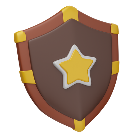 Shield  3D Icon