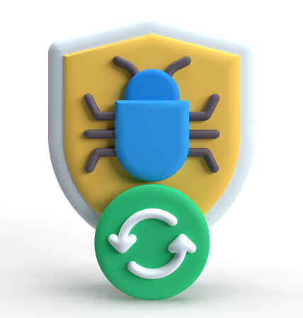 Shield  3D Icon