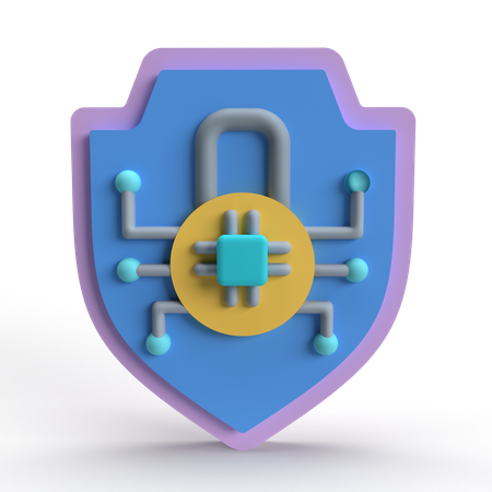 Shield  3D Icon