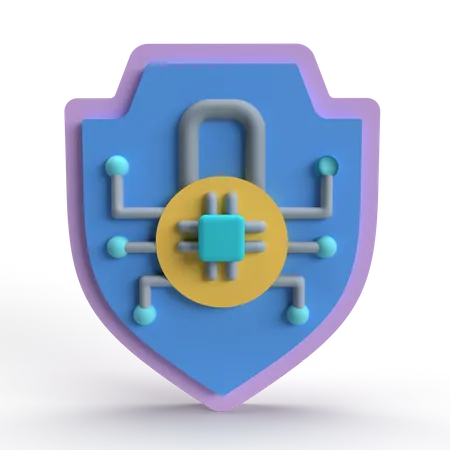 Shield  3D Icon