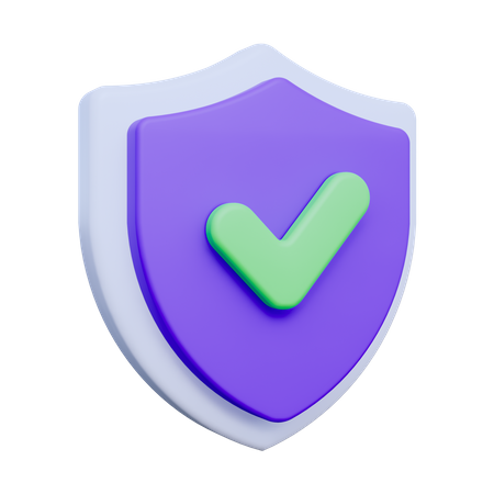 Shield  3D Icon