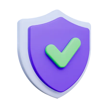 Shield  3D Icon