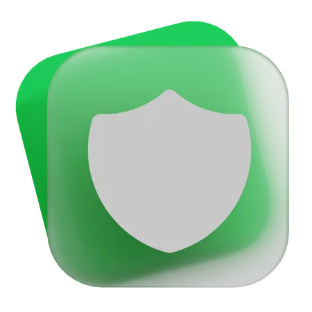 Shield  3D Icon