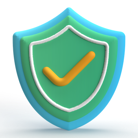 Shield  3D Icon