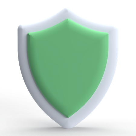 Shield  3D Icon