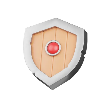 Shield  3D Icon