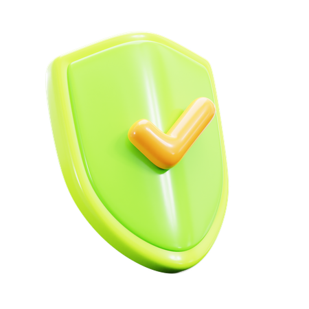 Shield  3D Icon