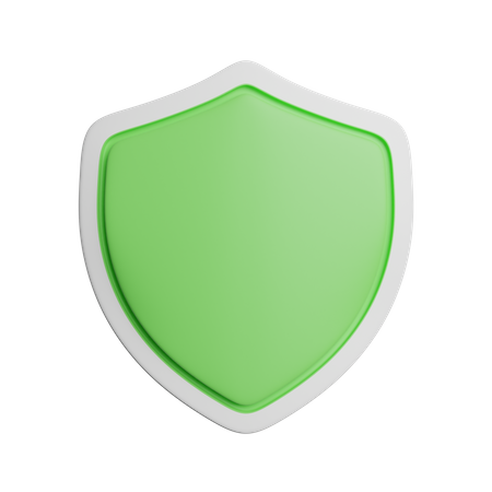 Shield  3D Icon