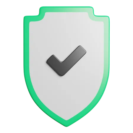 Shield  3D Icon