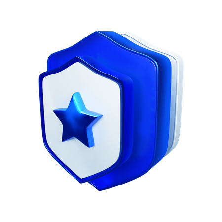 Shield  3D Icon