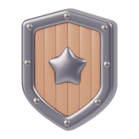 Shield  3D Icon