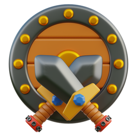 Shield  3D Icon