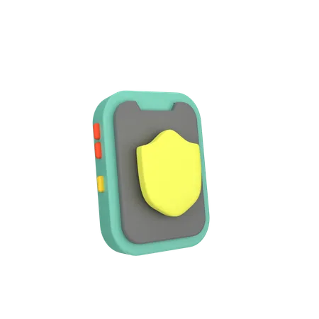 Shield  3D Icon