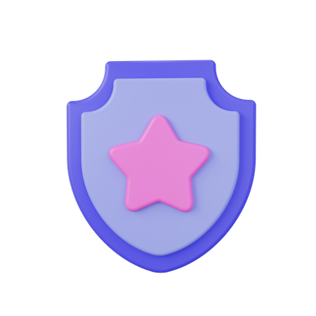 Shield  3D Icon