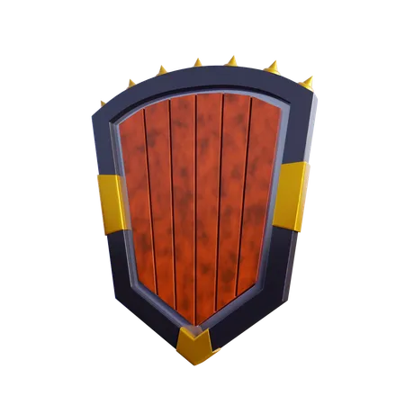 Shield  3D Icon