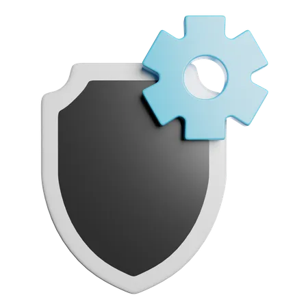 Shield  3D Icon