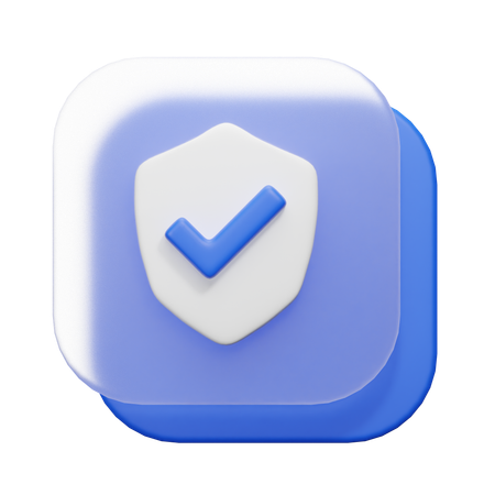 Shield  3D Icon