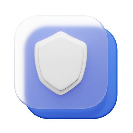 Shield  3D Icon