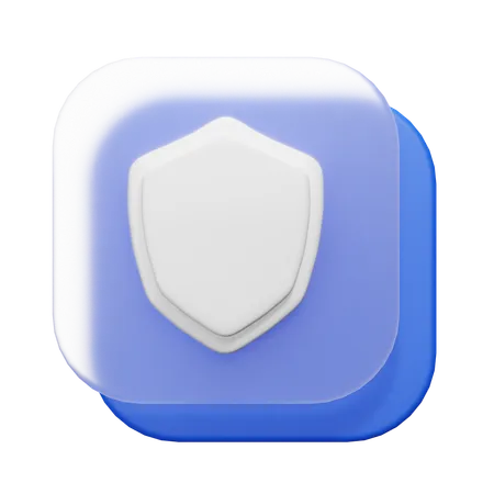 Shield  3D Icon