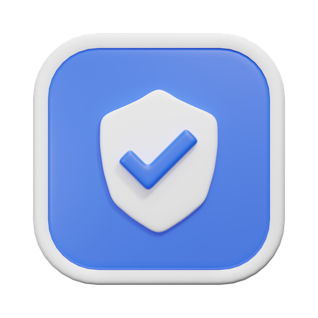 Shield  3D Icon