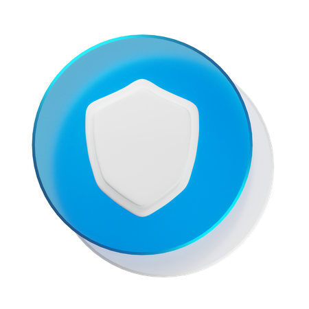 Shield  3D Icon