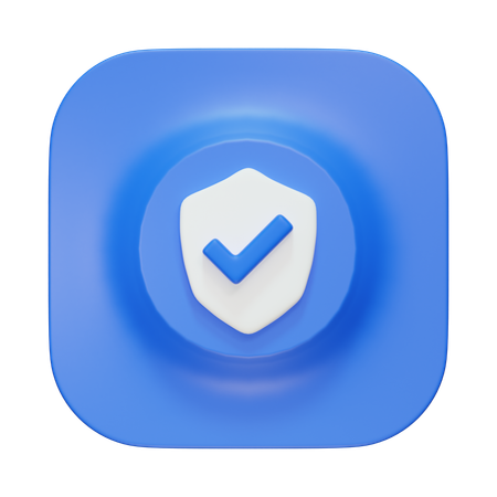 Shield  3D Icon