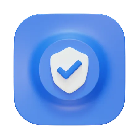 Shield  3D Icon