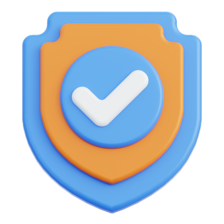 Shield  3D Icon