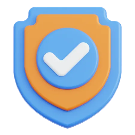 Shield  3D Icon