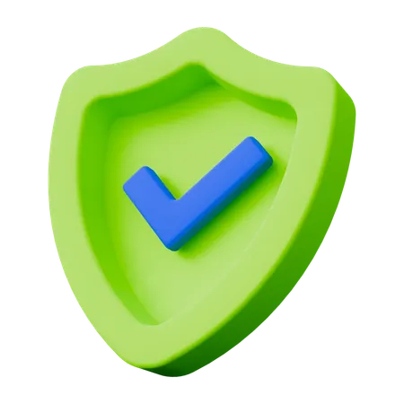Shield  3D Icon