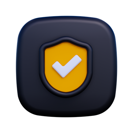 Shield  3D Icon