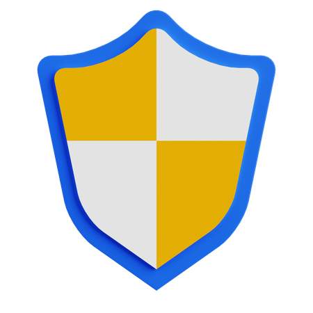 Shield  3D Icon
