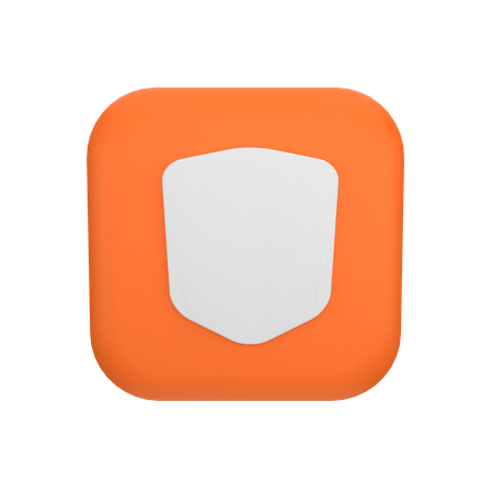 Shield  3D Icon