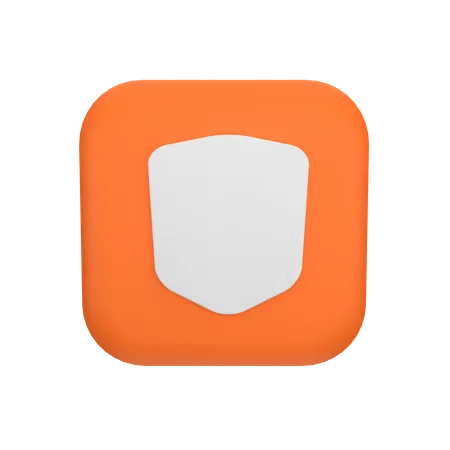 Shield  3D Icon