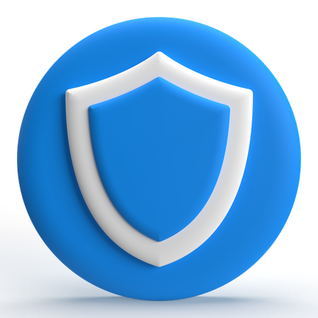 Shield  3D Icon