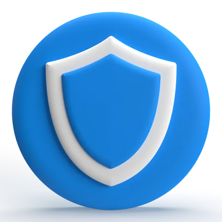 Shield  3D Icon