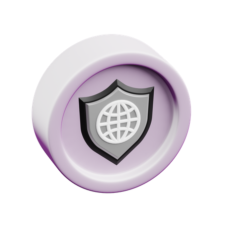 Shield  3D Icon