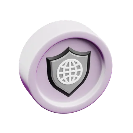 Shield  3D Icon