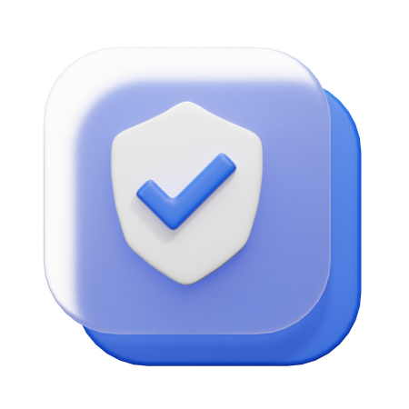 Shield  3D Icon