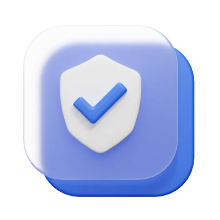 Shield  3D Icon