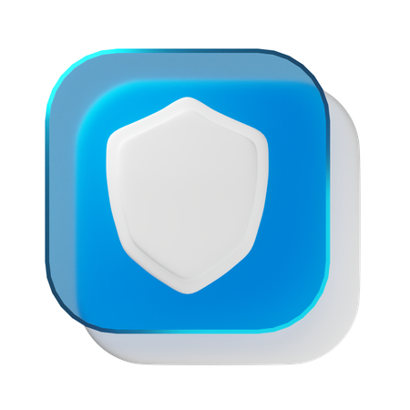 Shield  3D Icon