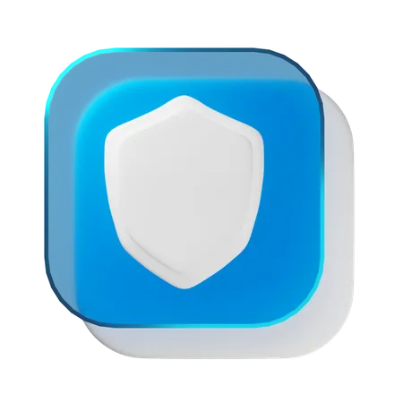 Shield  3D Icon