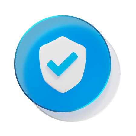 Shield  3D Icon