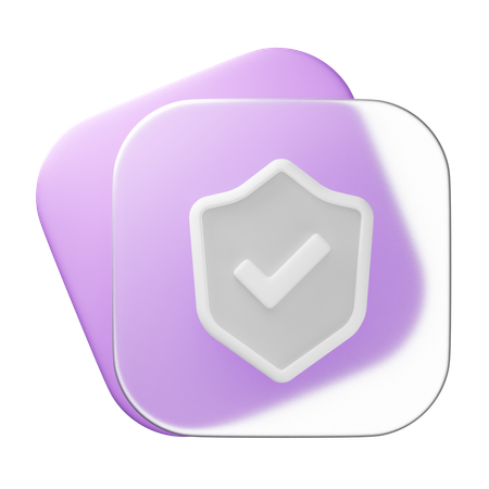 Shield  3D Icon