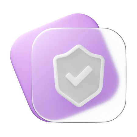 Shield  3D Icon